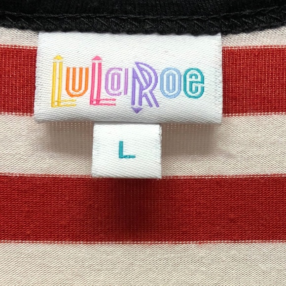 LuLaRoe Randy Tee - Picture 3 of 4